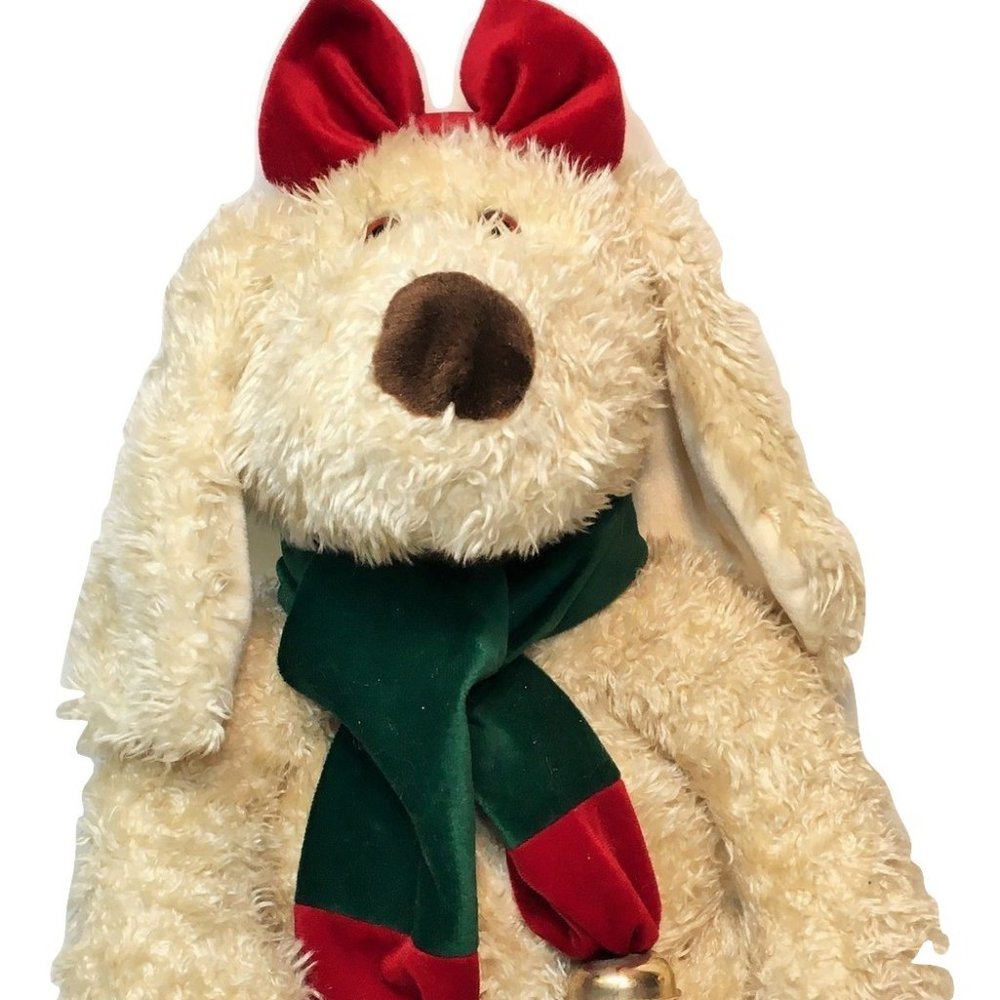 RARE Commonwealth Terrier Dog JUMBO Plush 21"